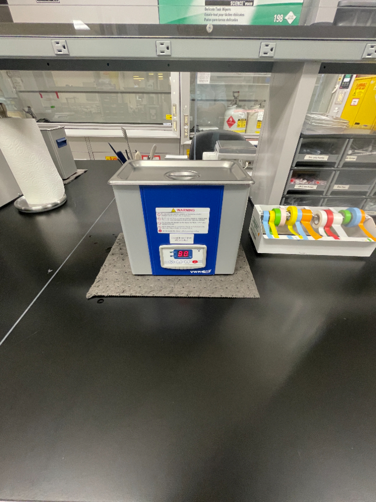 Image of VWR Ultrasonic Cleaner